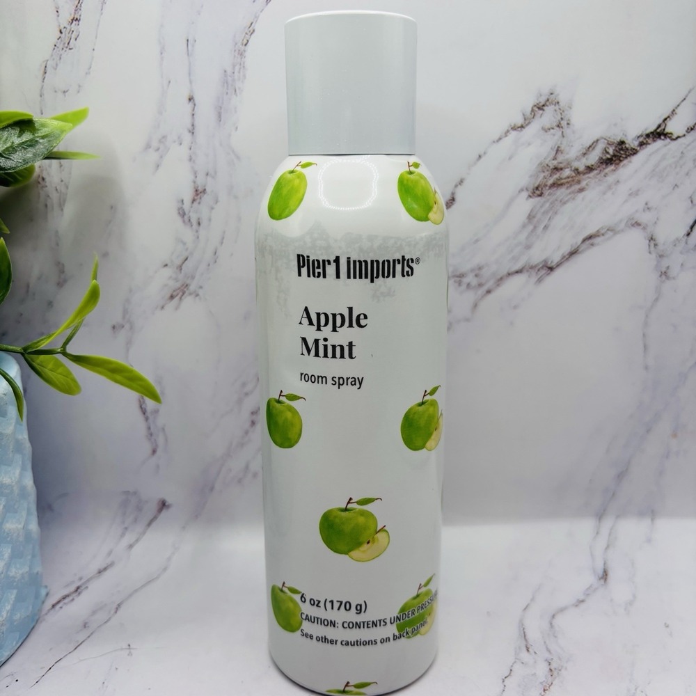 Pier 1 Imports Apple Mint Room Spray Fragrance 6 oz Original RARE New